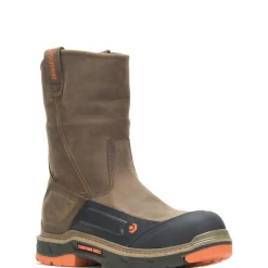 Wolverine Men'S Overpass Carbonmax® Wellington Boot Dark Coffee Outlet