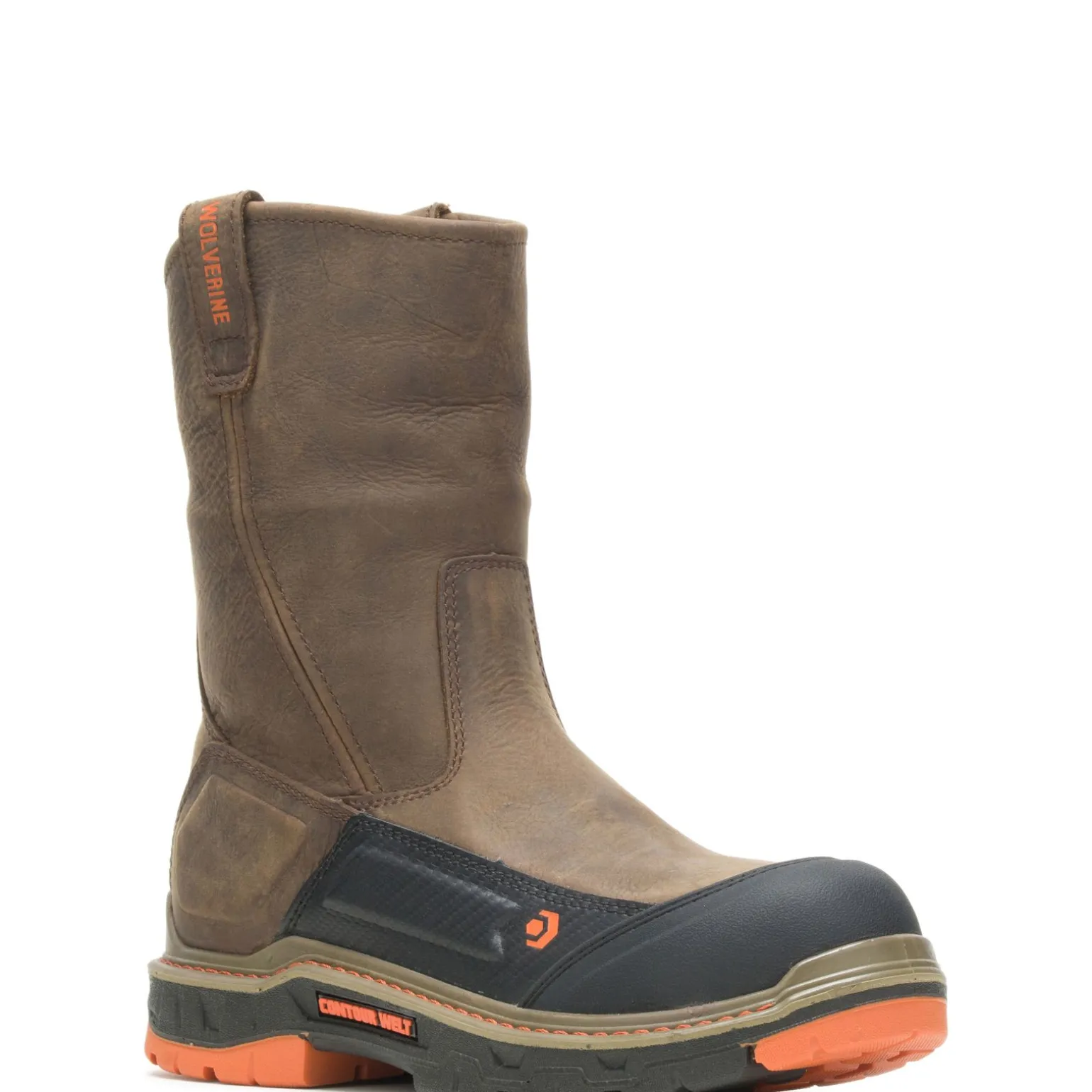 Wolverine Men'S Overpass Carbonmax® Wellington Boot Dark Coffee Outlet