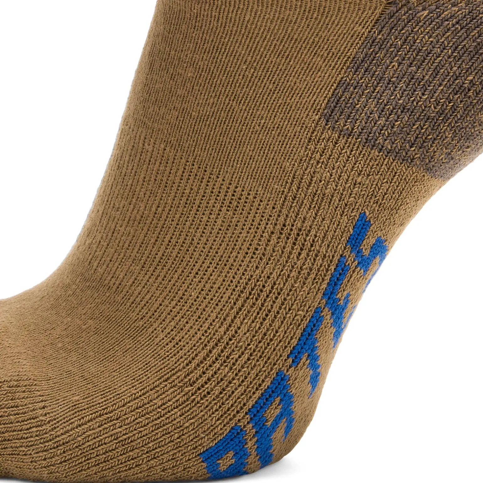 Wolverine Men'S 3-Pk Cotton Crew Sock Coyote Brown Hot