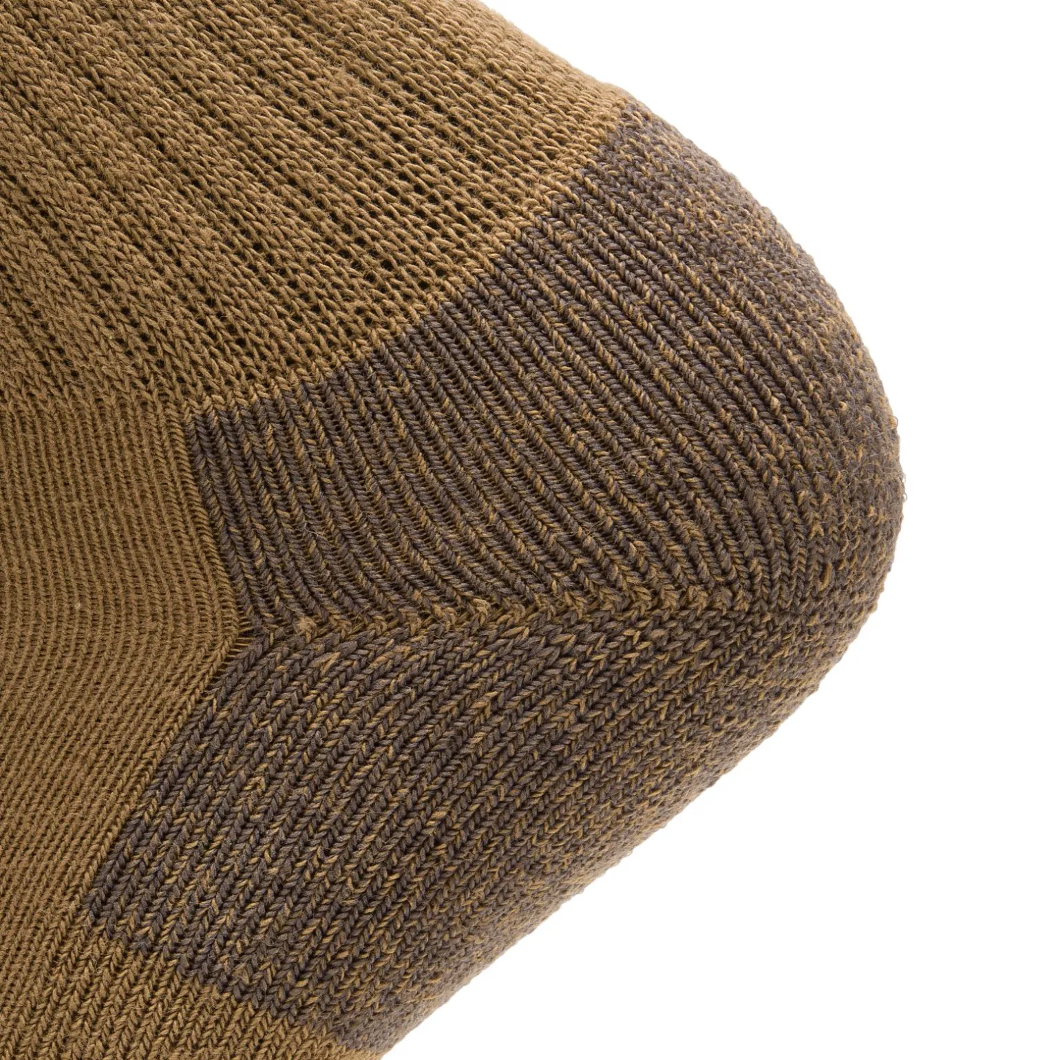 Wolverine Men'S 3-Pk Cotton Crew Sock Coyote Brown Hot