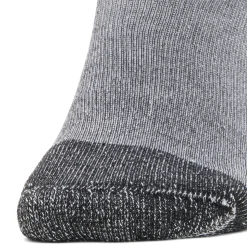 Wolverine Men'S 2-Pk. Safety Toe Moisture Wicking Sock Black Sale