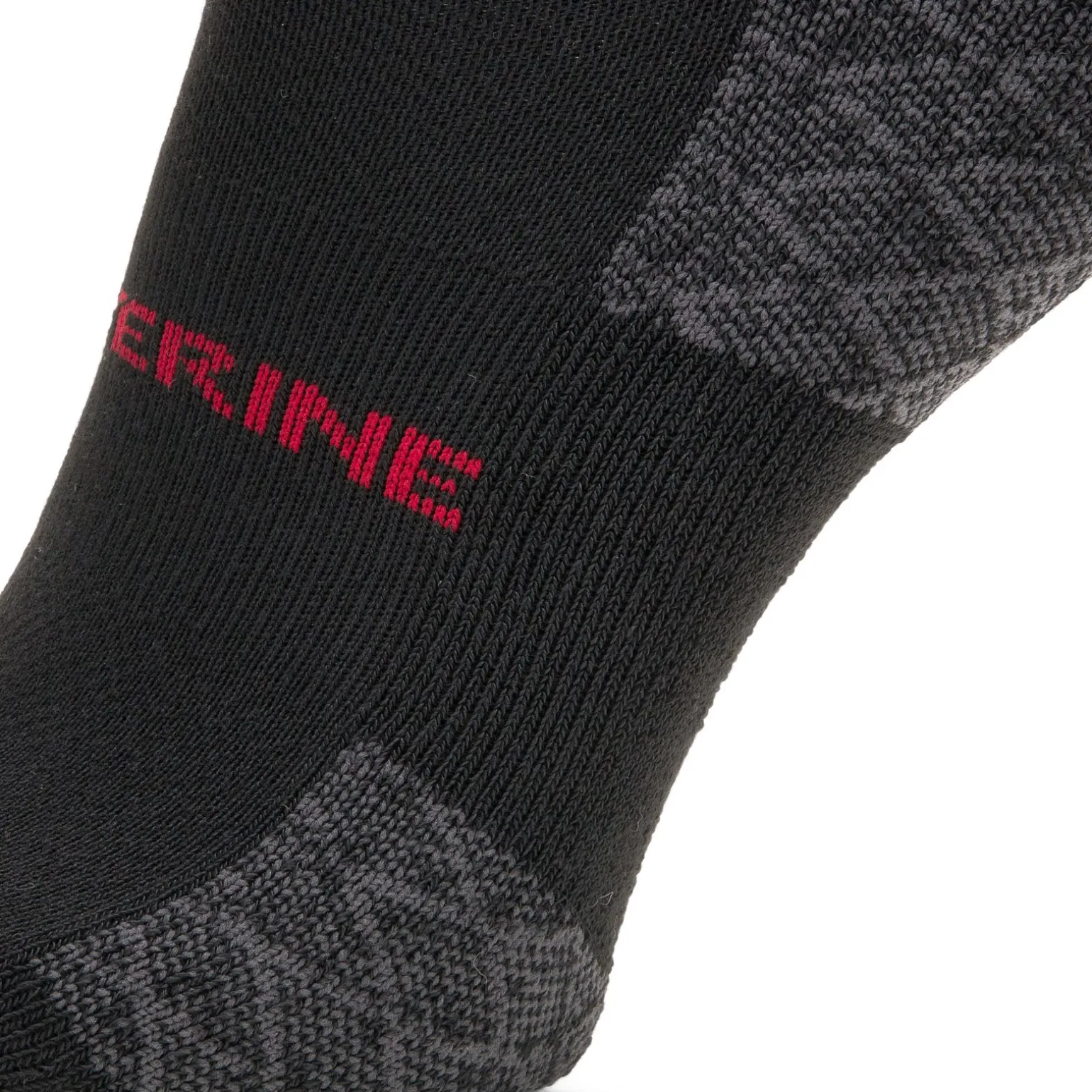 Wolverine Men'S 3Pk Single Safety Toe Tab Low Cut Sock Black Cheap