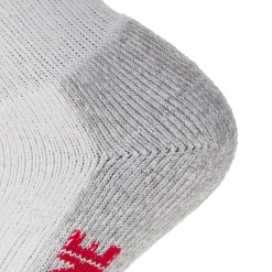 Wolverine Men'S 2-Pk. Steel Toe Cotton Mid-Calf Sock White/Grey Flash Sale