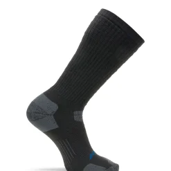 Wolverine Men'S 1-Pk Tactical Uniform Over The Calf Sock Black New