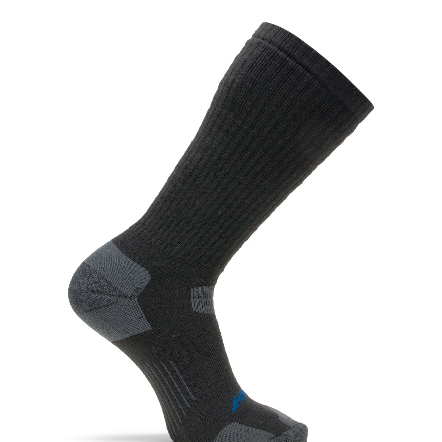 Wolverine Men'S 1-Pk Tactical Uniform Over The Calf Sock Black New