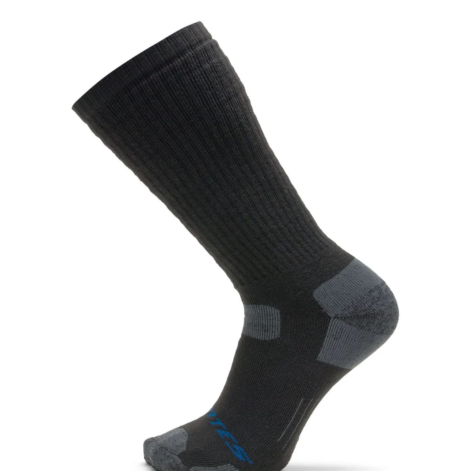 Wolverine Men'S 1-Pk Tactical Uniform Over The Calf Sock Black New