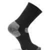 Wolverine Men'S 2-Pk Utility Crew Sock Black Best