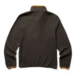 Wolverine Men'S Polar Fleece 1/4 Zip Charcoal New
