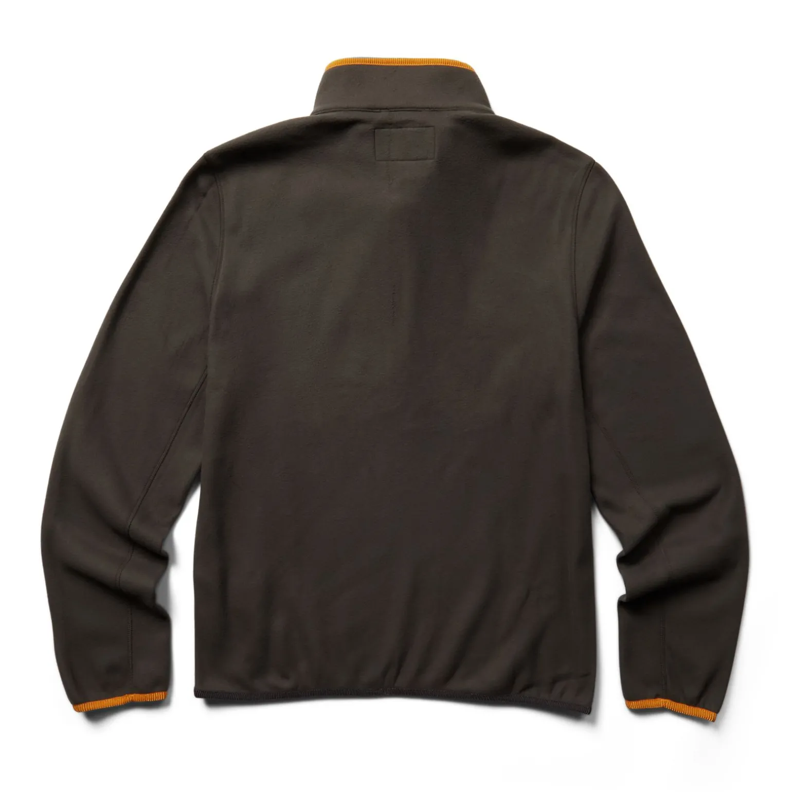 Wolverine Men'S Polar Fleece 1/4 Zip Charcoal New
