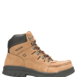 Wolverine Men'S Potomac English Moc Steel-Toe 6" Work Boot Brown New