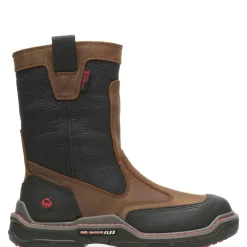 Wolverine Men'S Raider Durashocks® Heavy Duty Carbonmax™ Work Wellington Brown Best