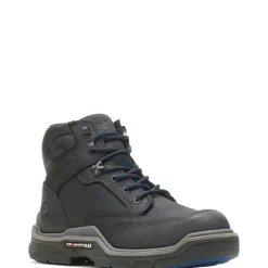 Wolverine Men'S Raider Durashocks® Heavy Duty 6" Carbonmax™ Work Boot Black Discount