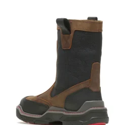Wolverine Men'S Raider Durashocks® Heavy Duty Carbonmax™ Work Wellington Brown Best