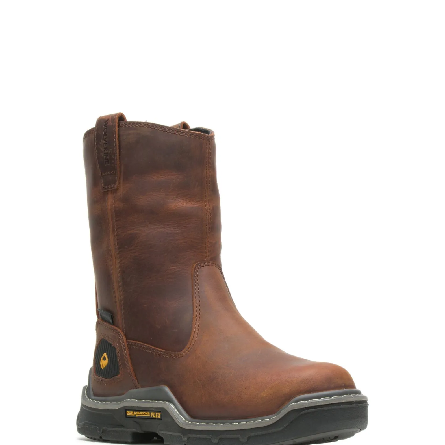 Wolverine Men'S Raider Durashocks® Insulated Carbonmax® Wellington Peanut Best