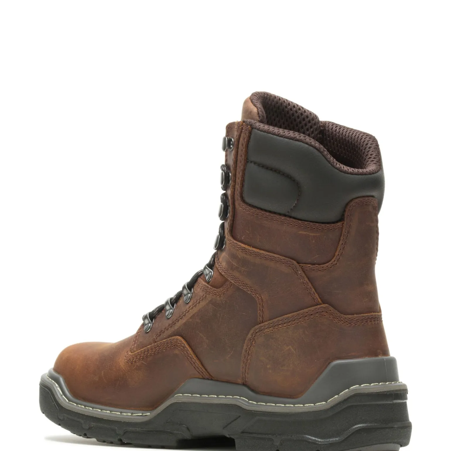 Wolverine Men'S Raider Durashocks® Waterproof 8" Work Boot Peanut Hot