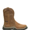 Wolverine Men'S Raider Durashocks® Western Work Wellington Real Brown Best Sale