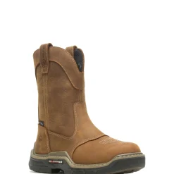 Wolverine Men'S Raider Durashocks® Western Carbonmax™ Work Wellington Real Brown Online