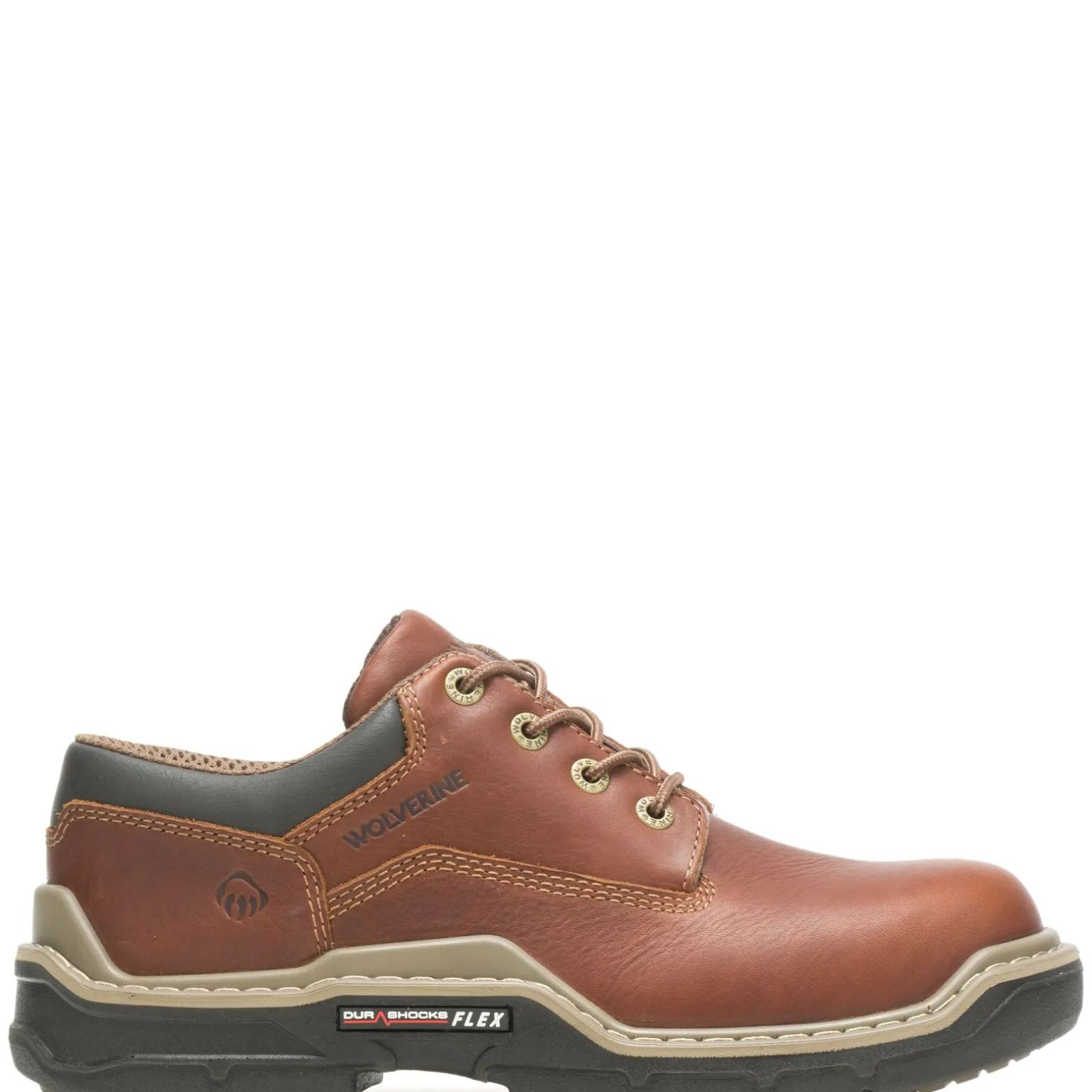 Wolverine Men'S Raider Durashocks® Work Shoe Peanut Best