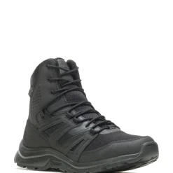 Wolverine Men'S Rallyforce Tall Side Zip Dryguard Black Best