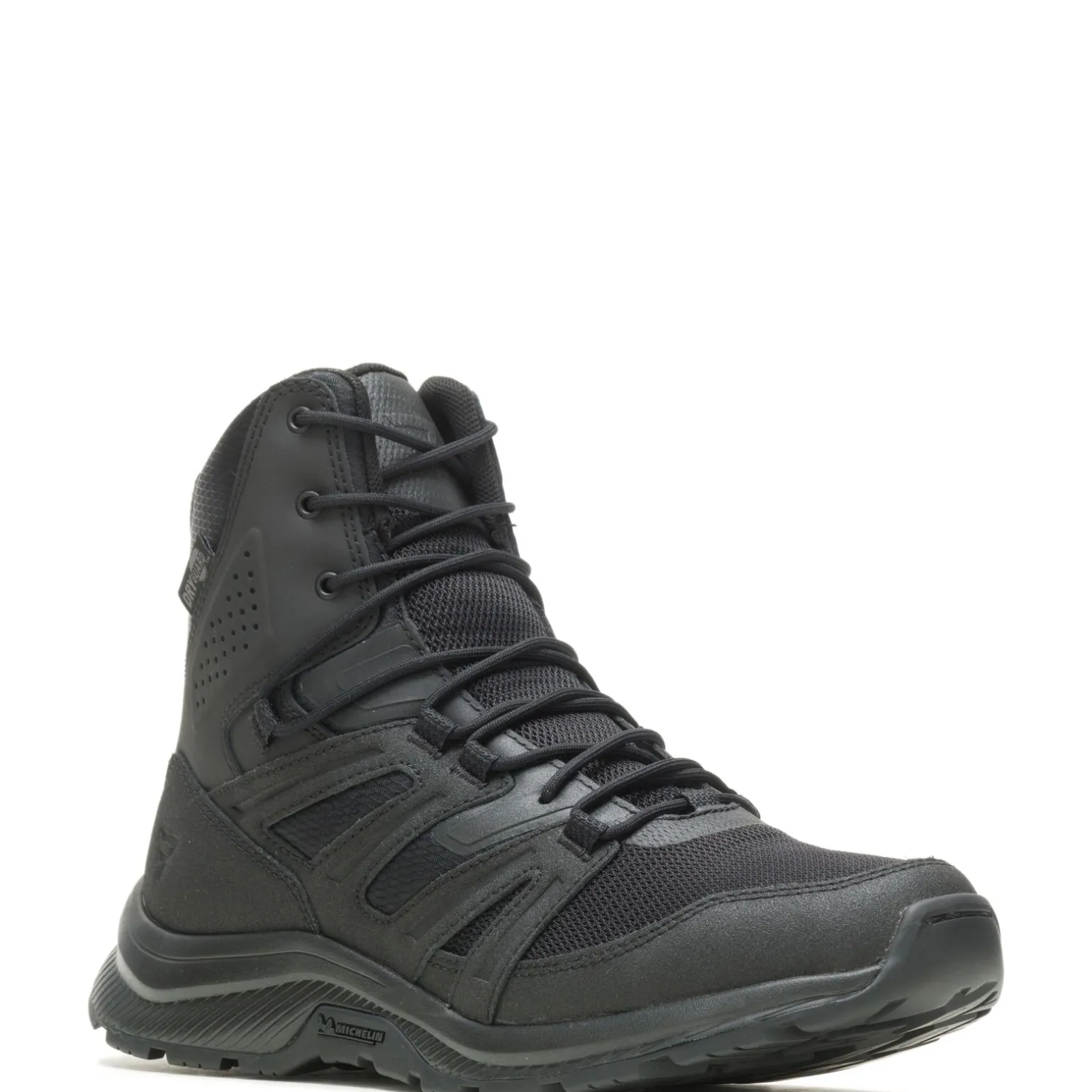 Wolverine Men'S Rallyforce Tall Side Zip Dryguard Black Best