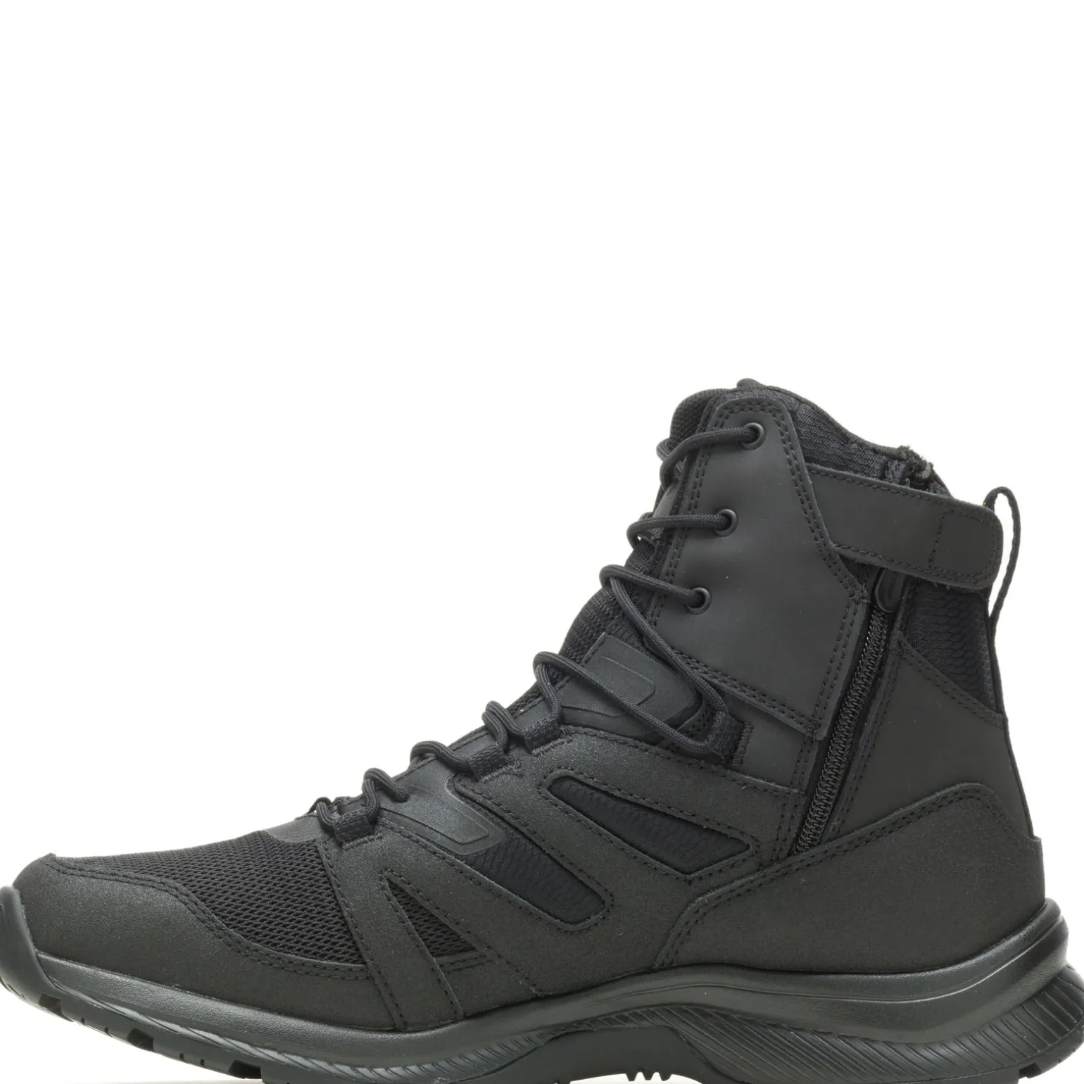 Wolverine Men'S Rallyforce Tall Side Zip Dryguard Black Best