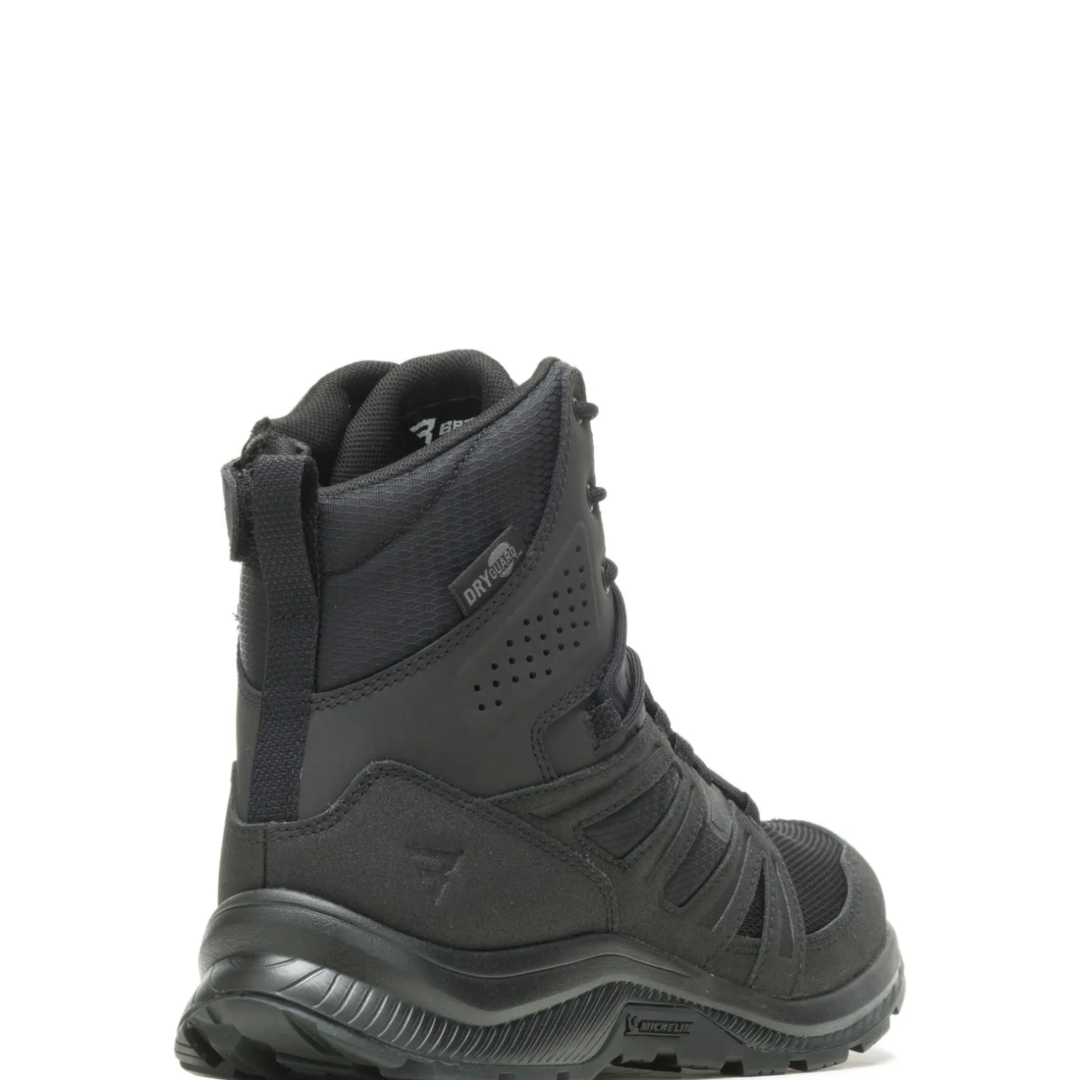 Wolverine Men'S Rallyforce Tall Side Zip Dryguard Black Best