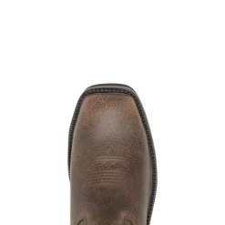 Wolverine Men'S Rancher Claw Steel Toe Wellington Brown/Flag Clearance