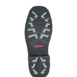 Wolverine Men'S Rancher Met Guard Steel-Toe Wellington Brown/Red Online