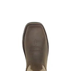 Wolverine Men'S Rancher Waterproof Steel-Toe Work Wellington Taupe/Brown Cheap
