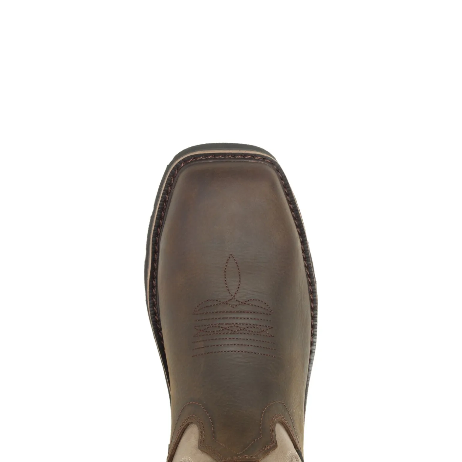 Wolverine Men'S Rancher Waterproof Steel-Toe Work Wellington Taupe/Brown Cheap