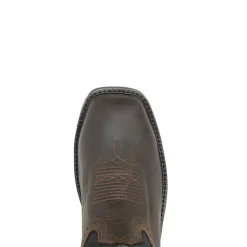 Wolverine Men'S Rancher Waterproof Steel-Toe Wellington Black/Brown Clearance