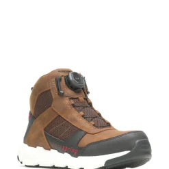 Wolverine Men'S Rev Boa® Ultraspring™ Durashocks® Vent Carbonmax™ Work Boot Brown Flash Sale