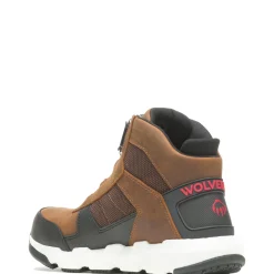 Wolverine Men'S Rev Boa® Ultraspring™ Durashocks® Vent Carbonmax™ Work Boot Brown Flash Sale