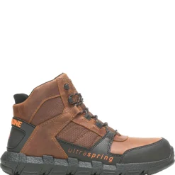 Wolverine Men'S Rev Ultraspring™ Durashocks® Vent Work Boot Tobacco Online