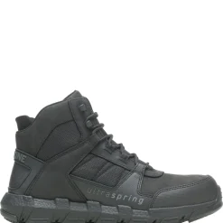 Wolverine Men'S Rev Ultraspring™ Durashocks® Vent Carbonmax™ Work Boot Black Best Sale