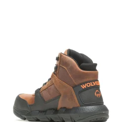 Wolverine Men'S Rev Ultraspring™ Durashocks® Vent Work Boot Tobacco Online