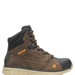 Wolverine Men'S Rigger Epx® Carbonmax® Safety Toe 6" Boot Summer Brown Cheap