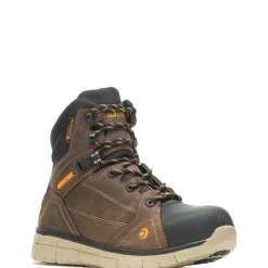 Wolverine Men'S Rigger Epx® Carbonmax® Safety Toe 6" Boot Summer Brown Cheap