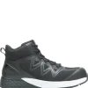 Wolverine Men'S Rush Mid Work Composite Toe Black Cheap