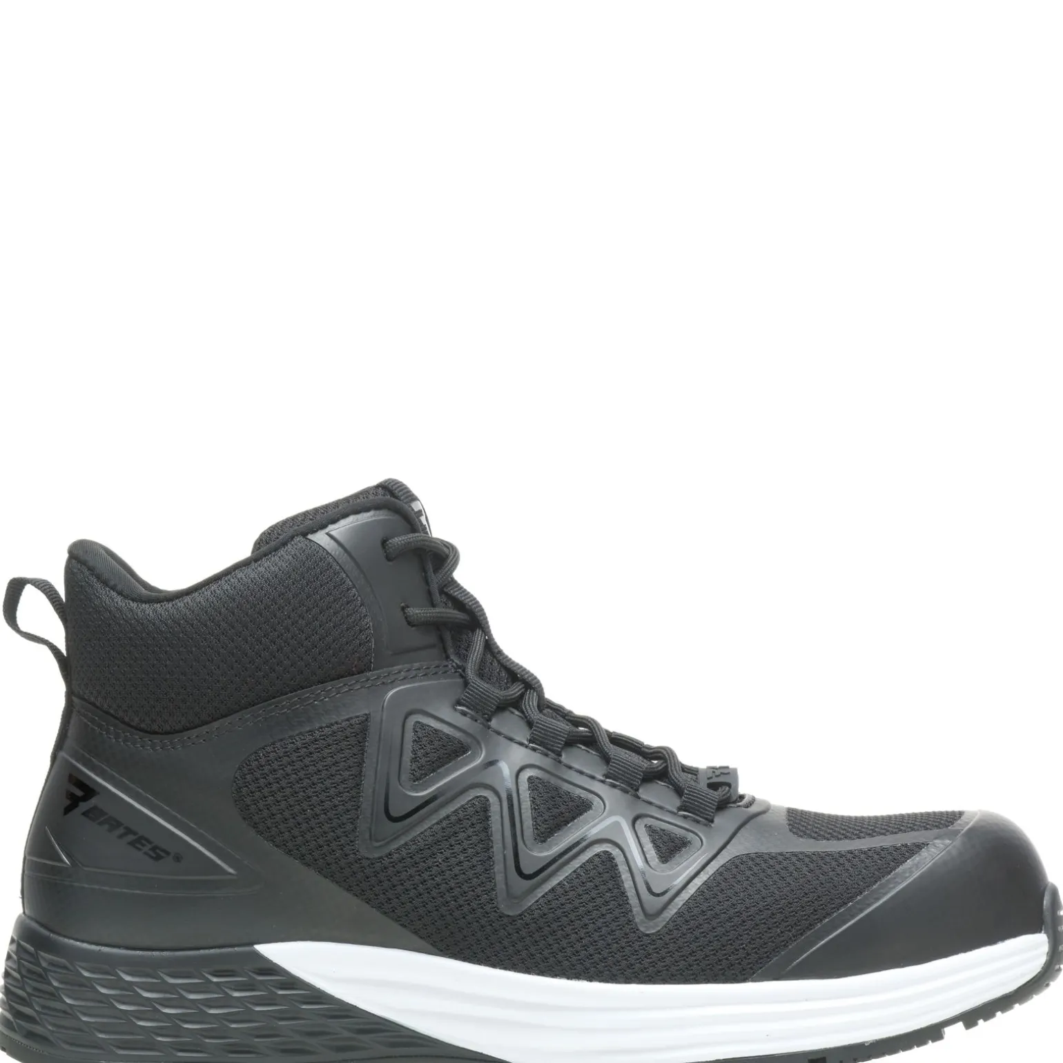 Wolverine Men'S Rush Mid Work Composite Toe Black Cheap