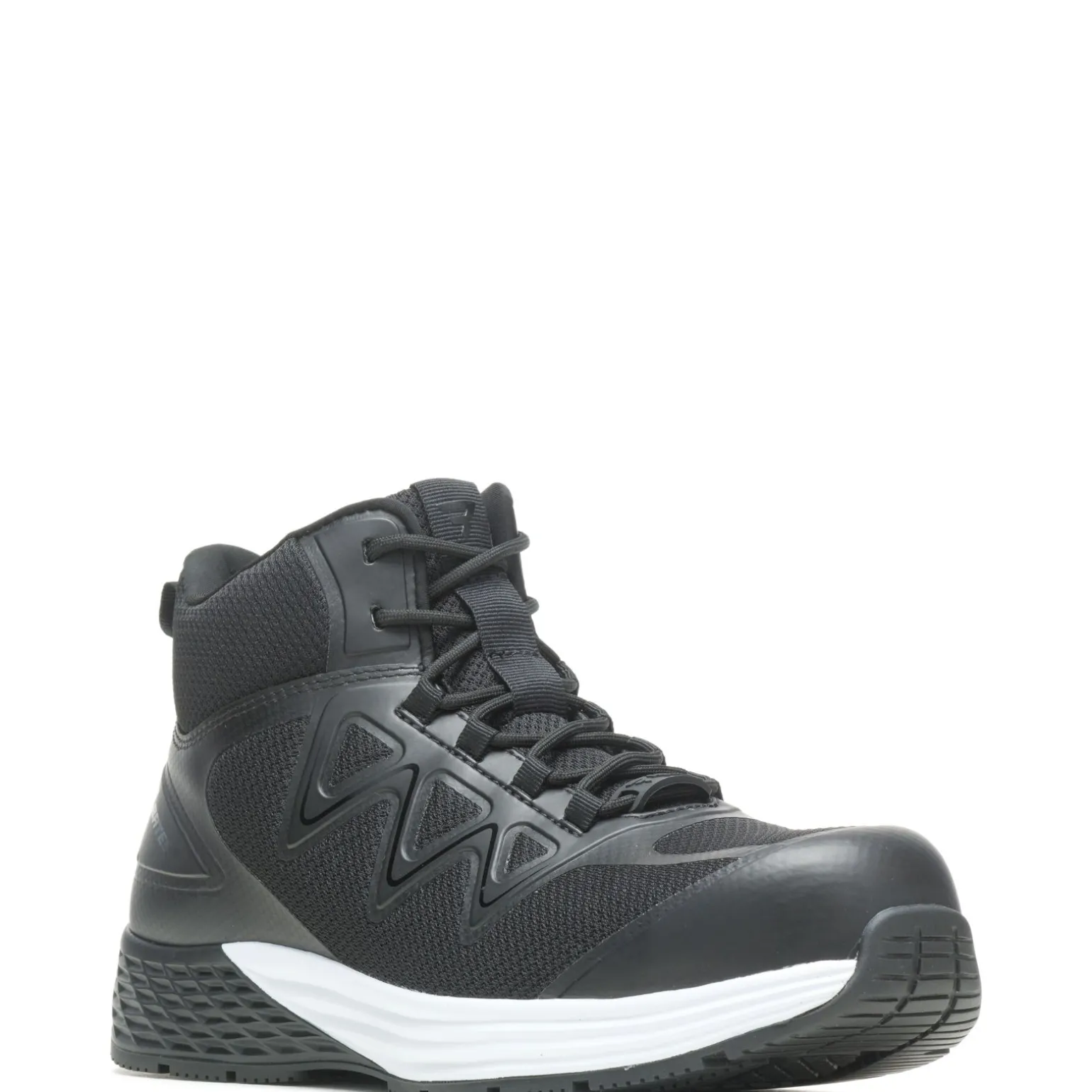 Wolverine Men'S Rush Mid Work Composite Toe Black Cheap