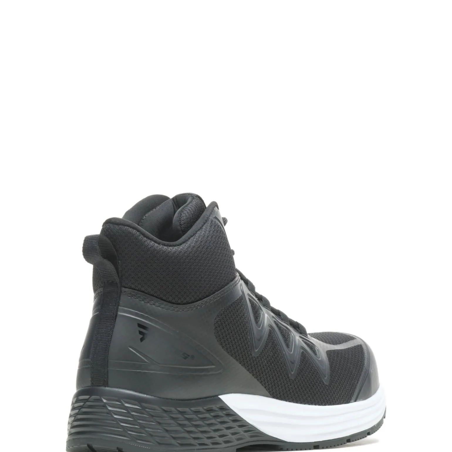 Wolverine Men'S Rush Mid Work Composite Toe Black Cheap