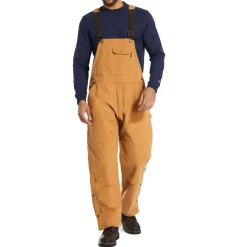 Wolverine Men'S Sawmill Insulated Bib Whiskey Fashion