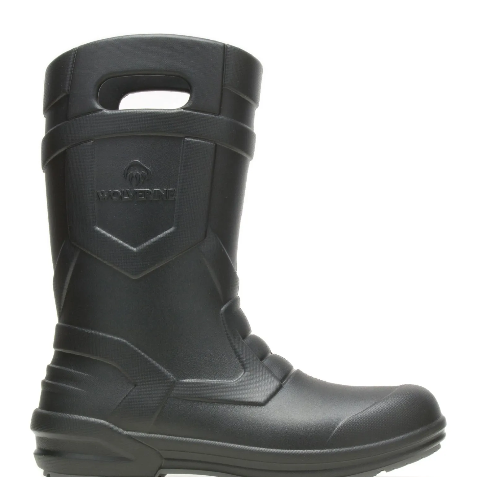 Wolverine Men'S Scout Injected Pull-On Wellington Black Outlet