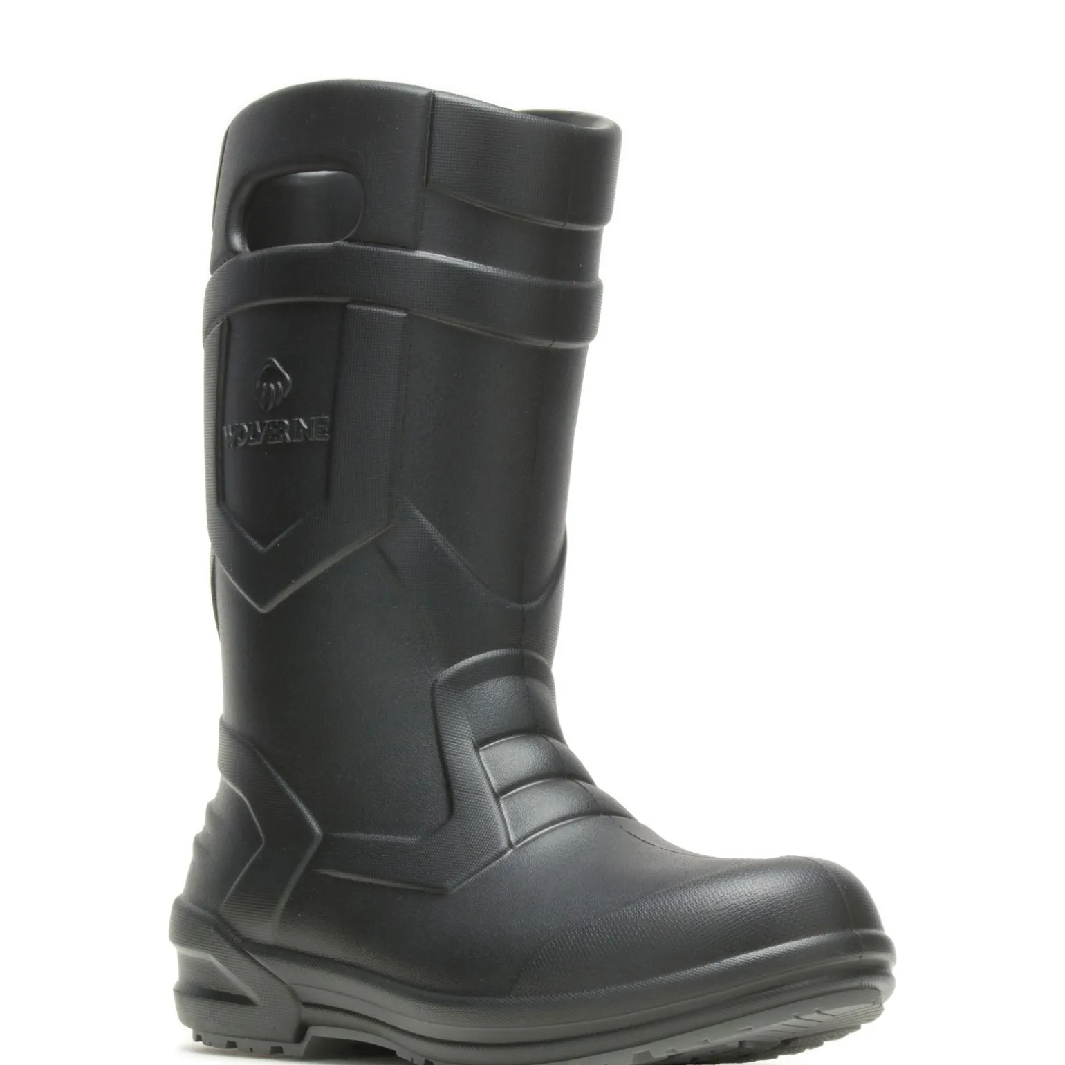 Wolverine Men'S Scout Injected Pull-On Wellington Black Outlet