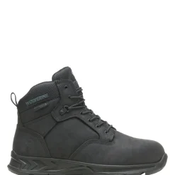 Wolverine Men'S Shiftplus Work Lx 6" Alloy-Toe Boot Black Cheap