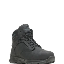 Wolverine Men'S Shiftplus Work Lx 6" Alloy-Toe Boot Black Cheap
