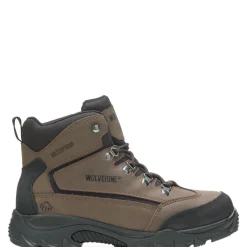 Wolverine Men'S Spencer Waterproof Hiking Boot Brown/Black Online