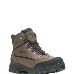 Wolverine Men'S Spencer Waterproof Hiking Boot Brown/Black Online
