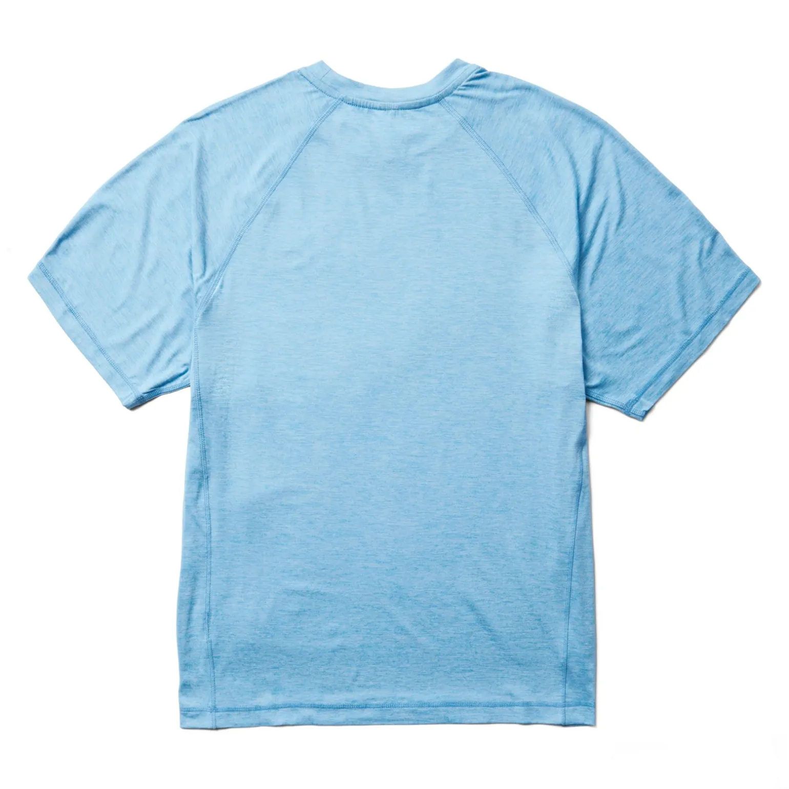 Wolverine Men'S Sun-Stop Eco Short Sleeve Tee Blue Sky Heather Flash Sale
